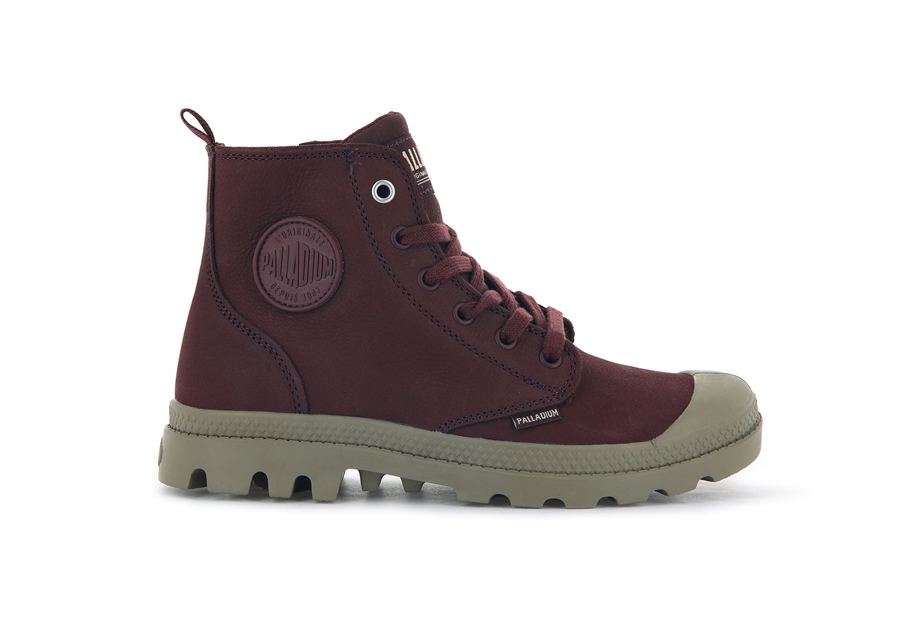 Palladium Pampa Hi Zip Sl Chocola | RZR1559LM