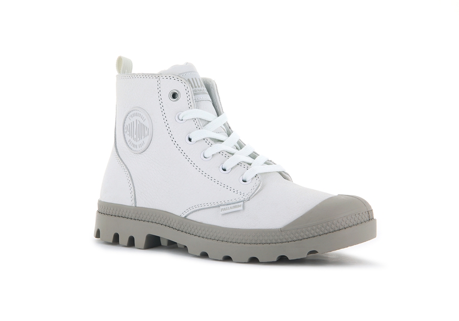 Palladium Pampa Hi Zip Sl Wit | GOE9440VI