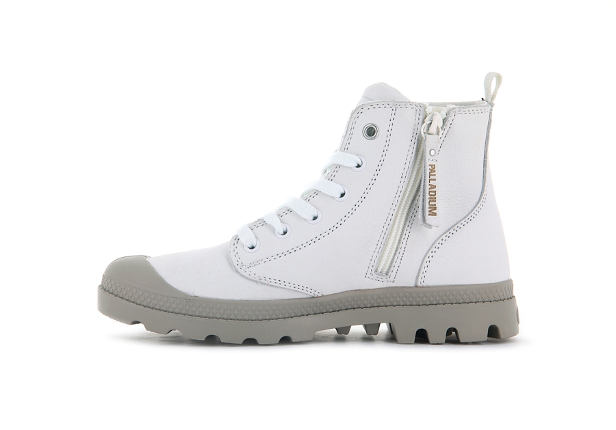 Palladium Pampa Hi Zip Sl Wit | GOE9440VI