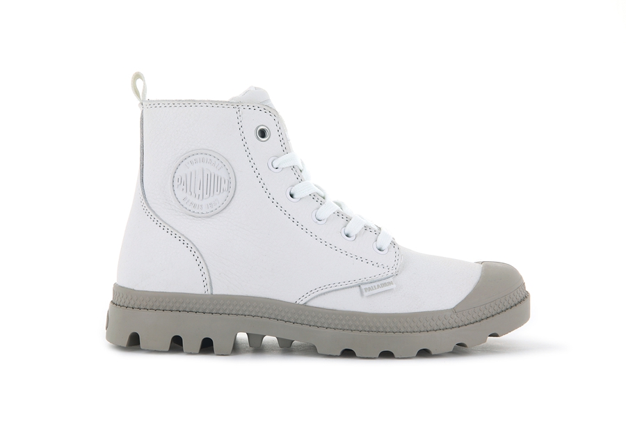 Palladium Pampa Hi Zip Sl Wit | GOE9440VI