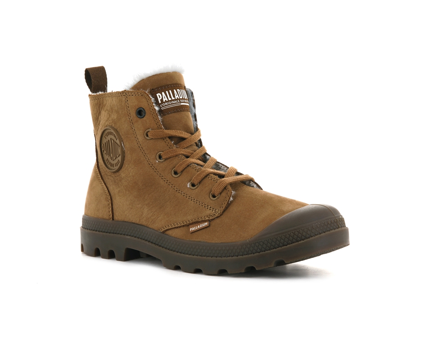 Palladium Pampa Hi Zip Wl Bruin | GNU4430LK