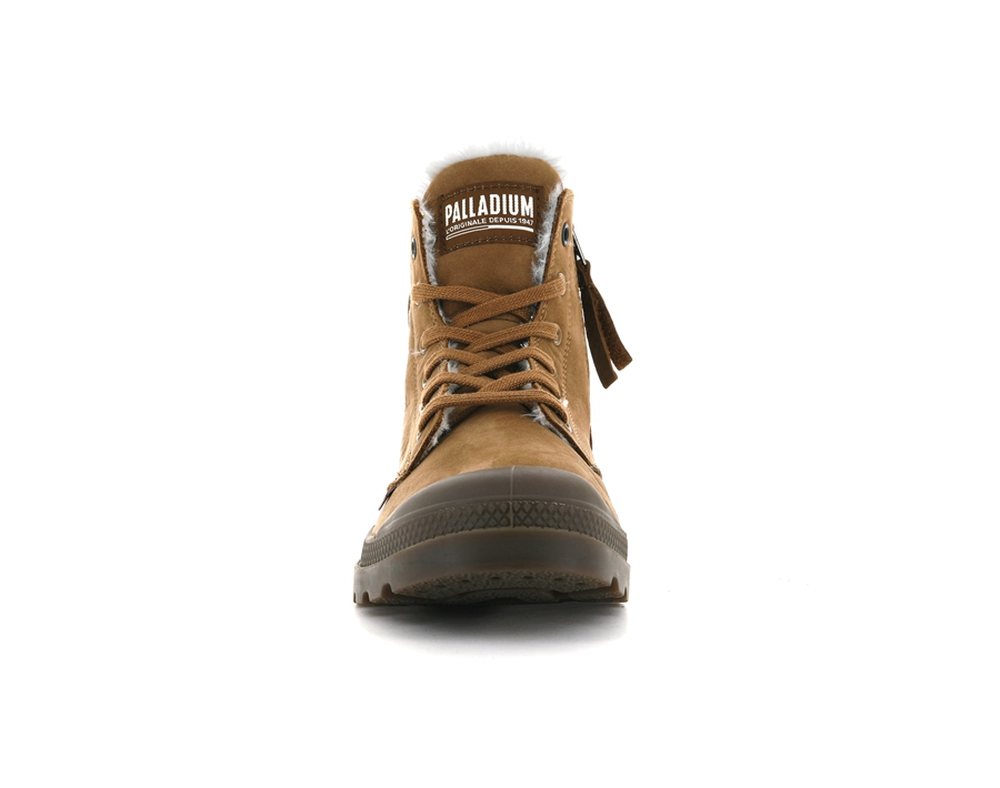 Palladium Pampa Hi Zip Wl Bruin | GNU4430LK