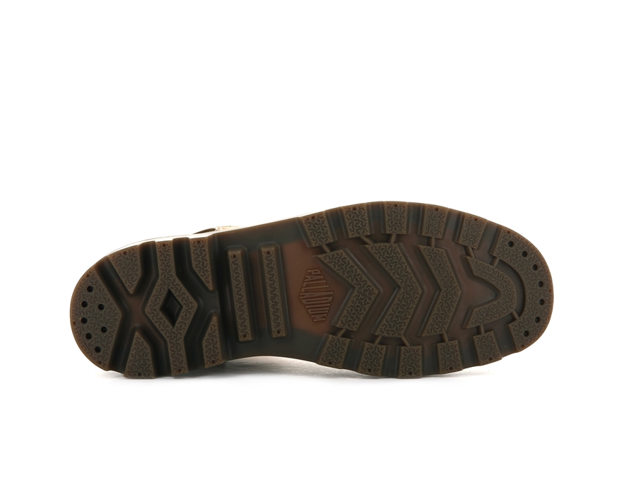 Palladium Pampa Hi Zip Wl Bruin | GNU4430LK