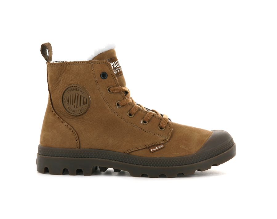 Palladium Pampa Hi Zip Wl Bruin | GNU4430LK
