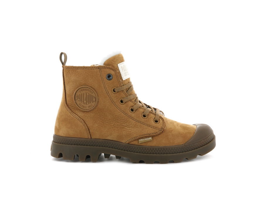 Palladium Pampa Hi Zip Wl Goud | PPQ2645DK