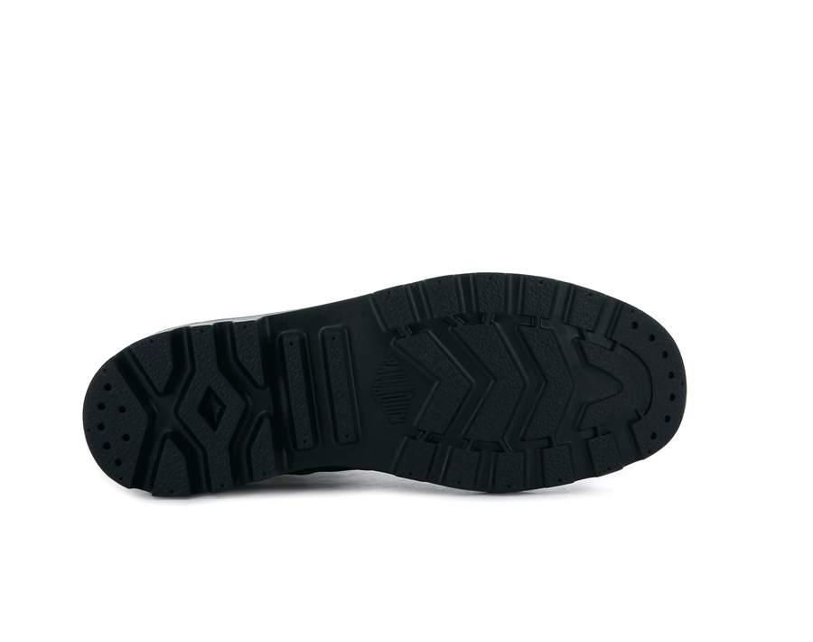 Palladium Pampa Hi Zip Wl Zwart | DLG403NV