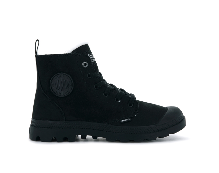 Palladium Pampa Hi Zip Wl Zwart | DLG403NV