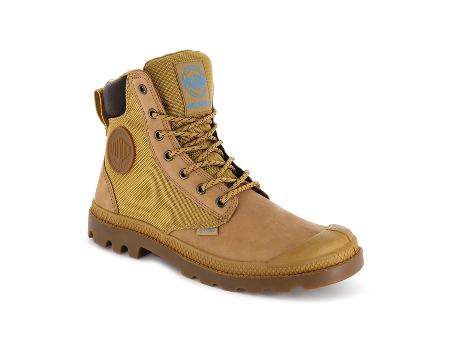 Palladium Pampa Sport Cuff Wpn Goud | USR9090DT