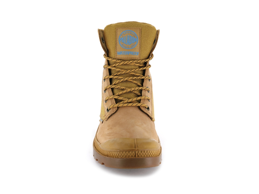 Palladium Pampa Sport Cuff Wpn Goud | USR9090DT