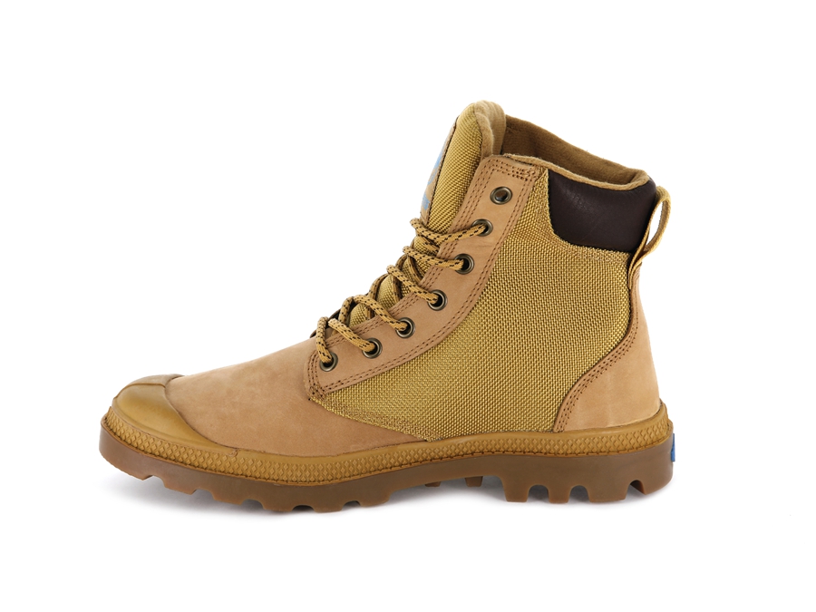 Palladium Pampa Sport Cuff Wpn Goud | USR9090DT