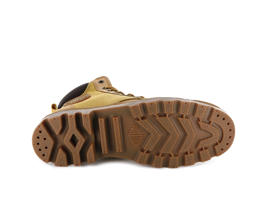 Palladium Pampa Sport Cuff Wpn Goud | USR9090DT