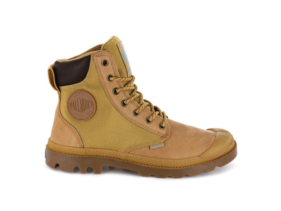 Palladium Pampa Sport Cuff Wpn Goud | USR9090DT