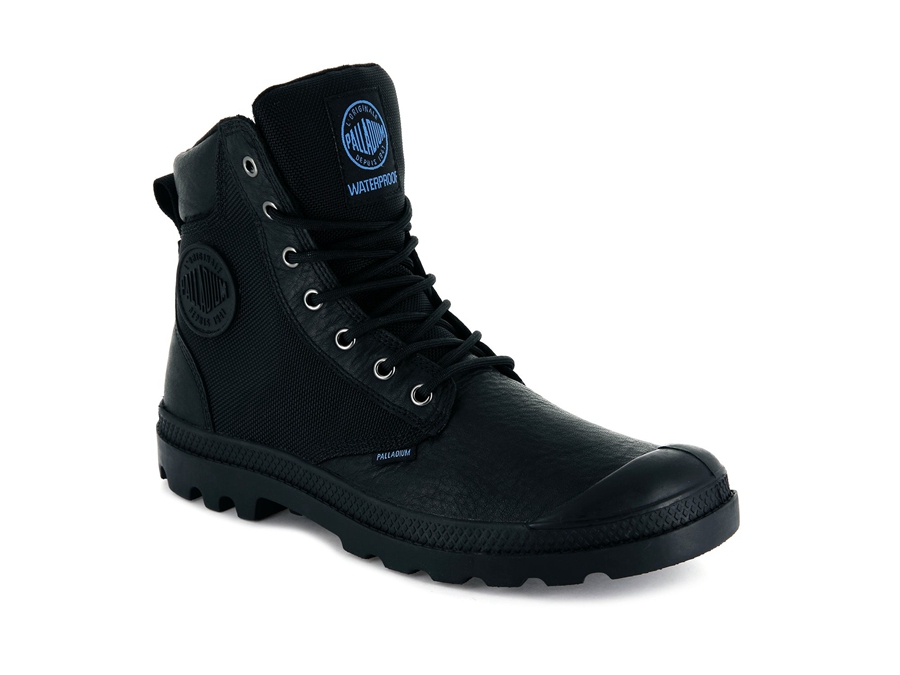 Palladium Pampa Sport Cuff Wpn Zwart | EBA109HC