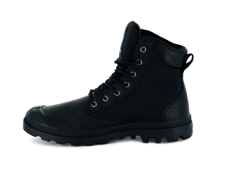 Palladium Pampa Sport Cuff Wpn Zwart | EBA109HC