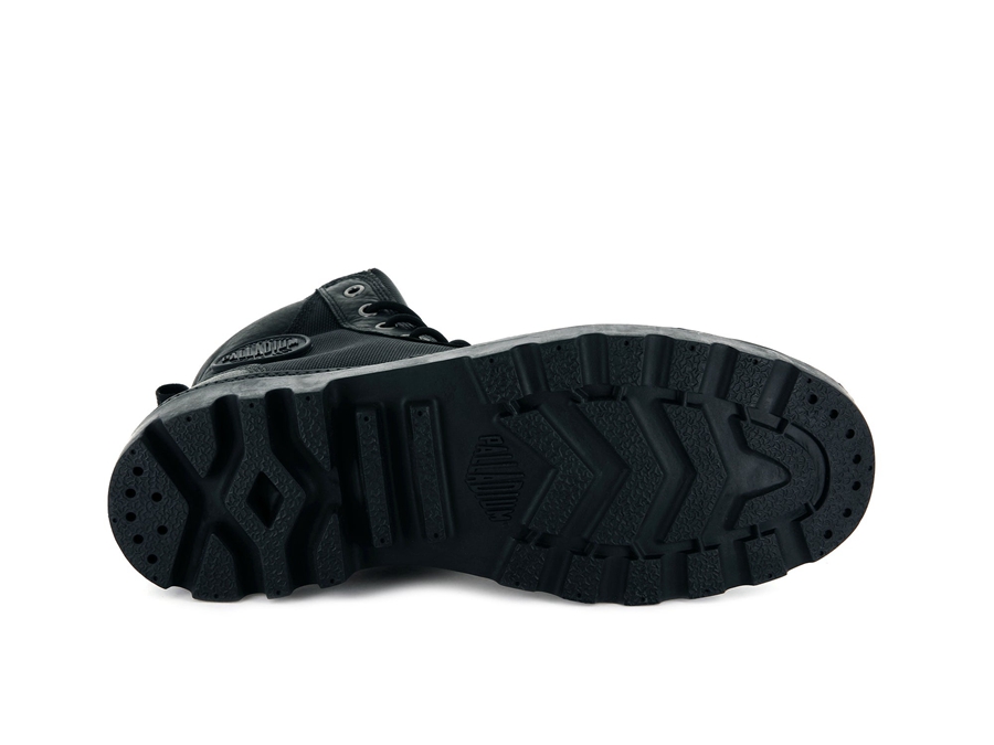 Palladium Pampa Sport Cuff Wpn Zwart | EBA109HC