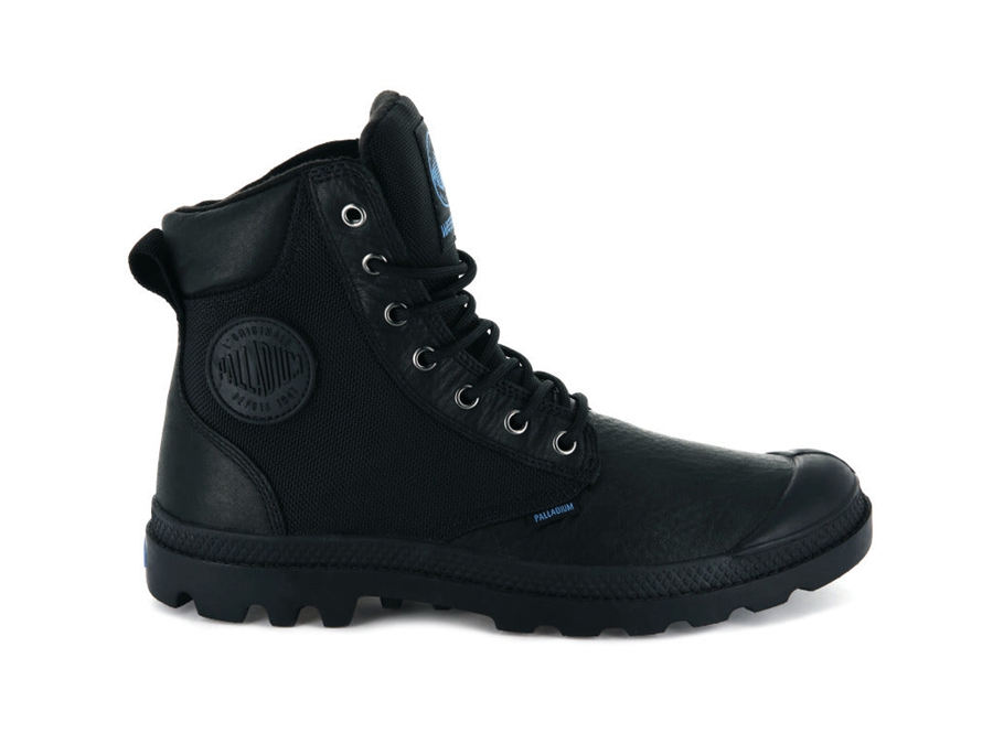 Palladium Pampa Sport Cuff Wpn Zwart | EBA109HC