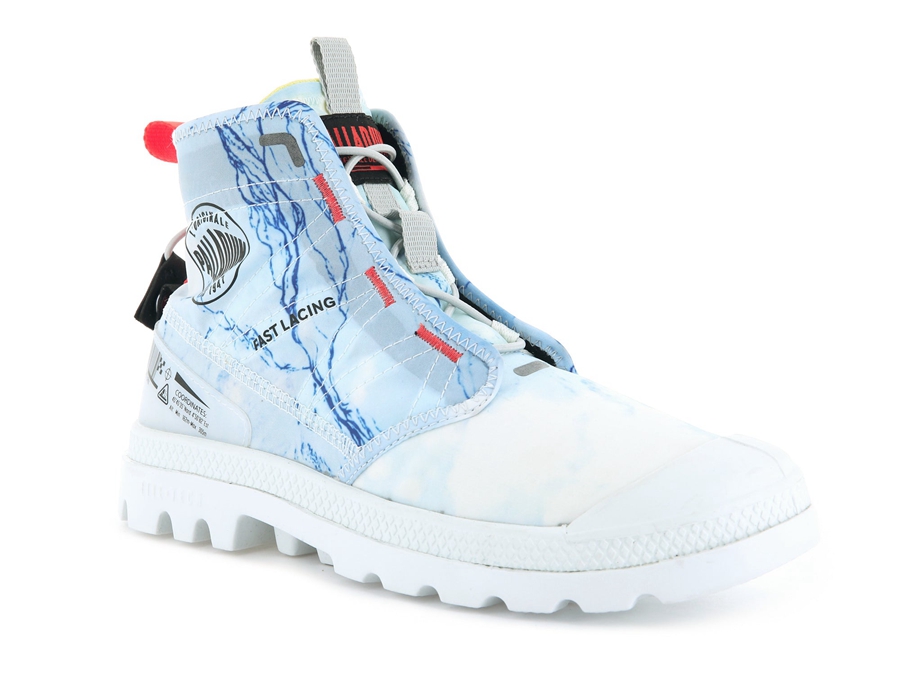 Palladium Pampa Travel Lite E Gekleurd | MOG6384UK