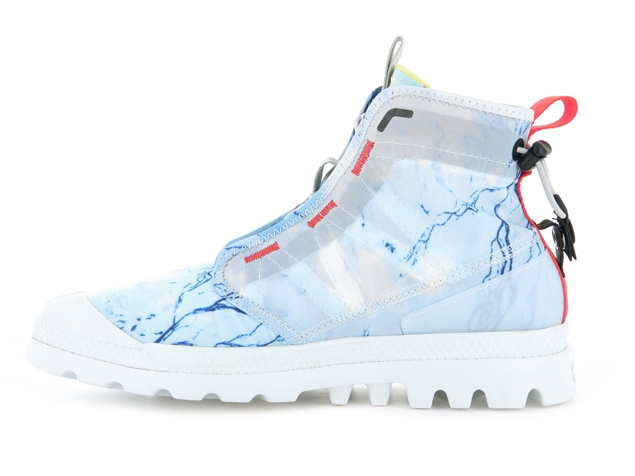Palladium Pampa Travel Lite E Gekleurd | MOG6384UK