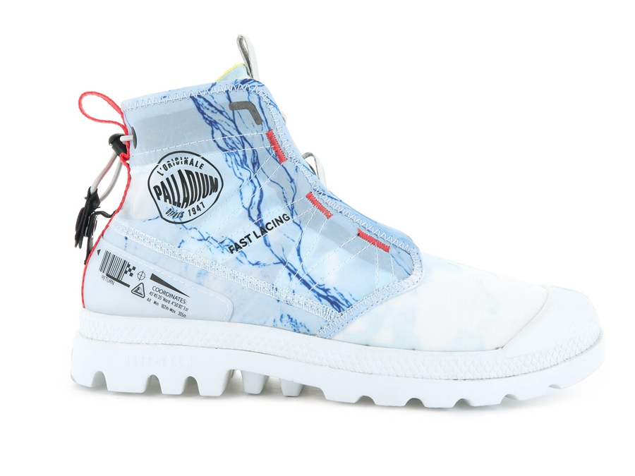 Palladium Pampa Travel Lite E Gekleurd | MOG6384UK