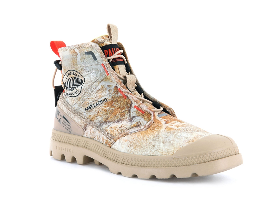 Palladium Pampa Travel Lite E Gekleurd | SOU4572PU