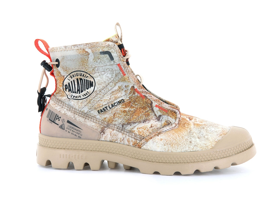 Palladium Pampa Travel Lite E Gekleurd | SOU4572PU