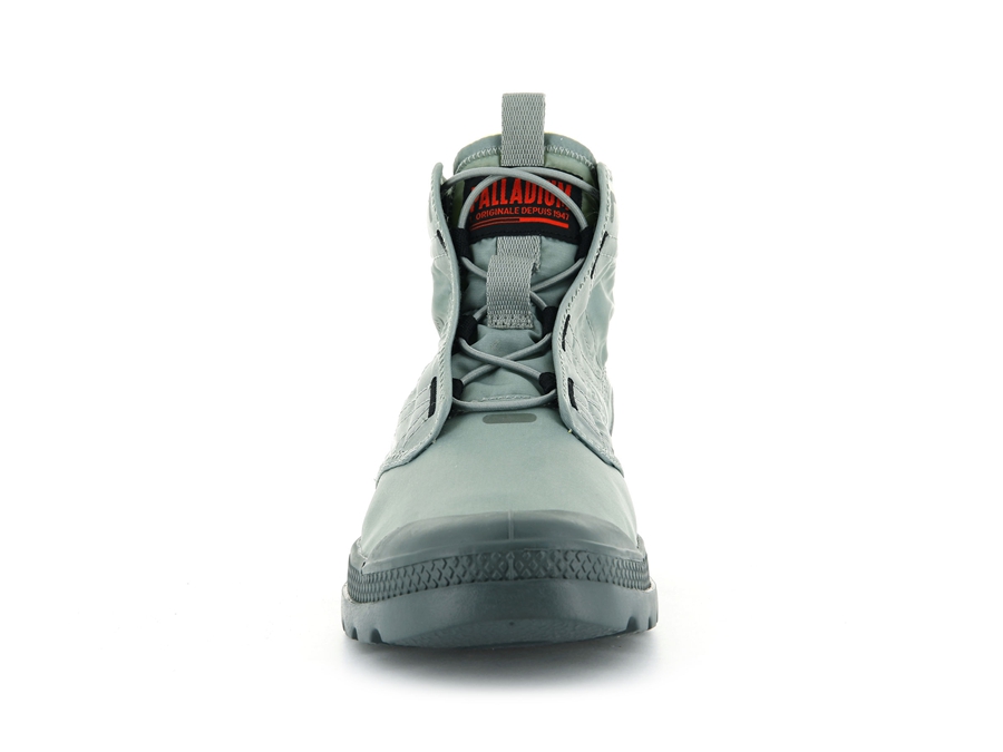 Palladium Pampa Travel Lite Grijs | FWY989DV