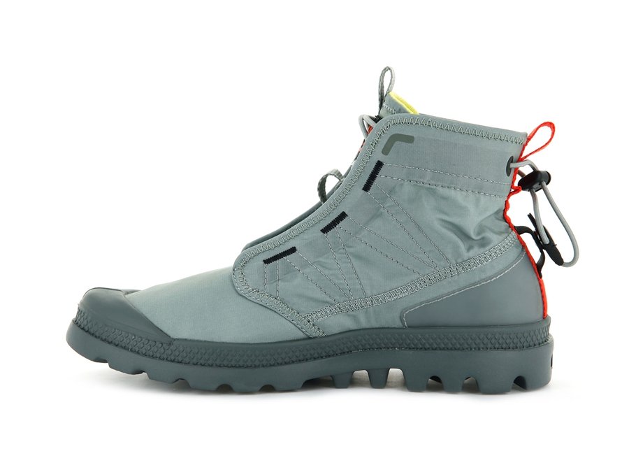 Palladium Pampa Travel Lite Grijs | FWY989DV