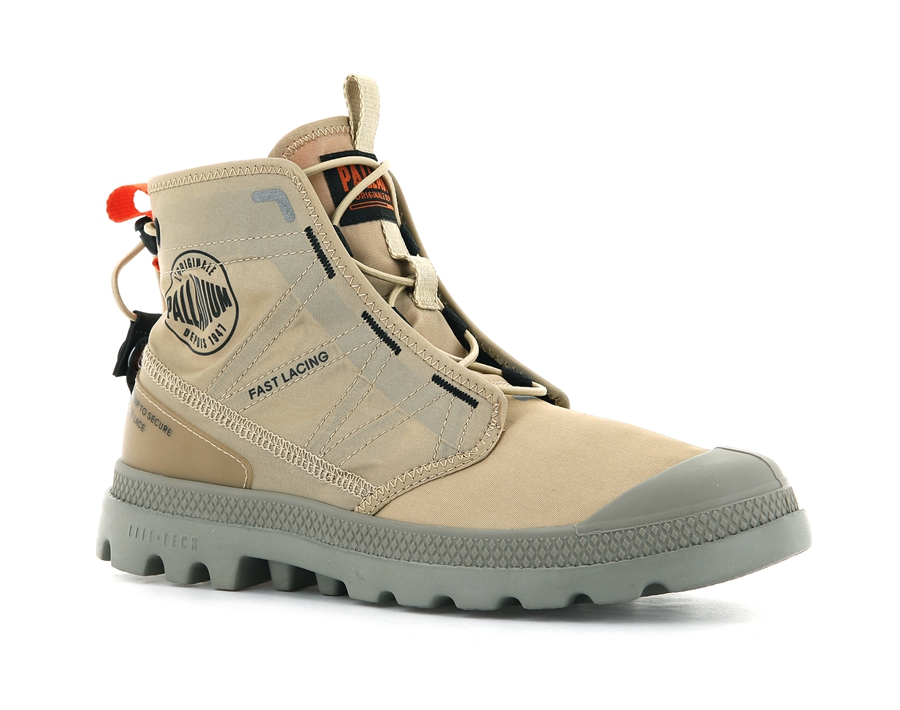 Palladium Pampa Travel Lite Khaki | XYK5577TS