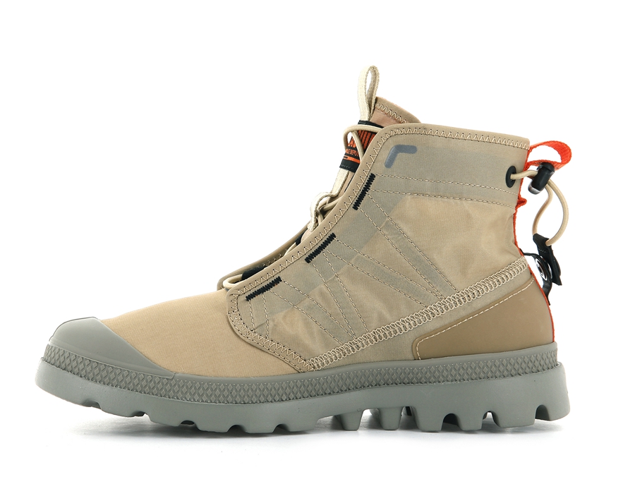 Palladium Pampa Travel Lite Khaki | XYK5577TS
