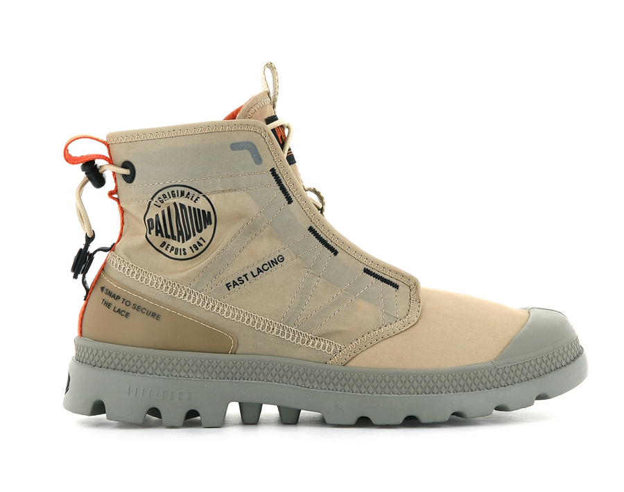 Palladium Pampa Travel Lite Khaki | XYK5577TS