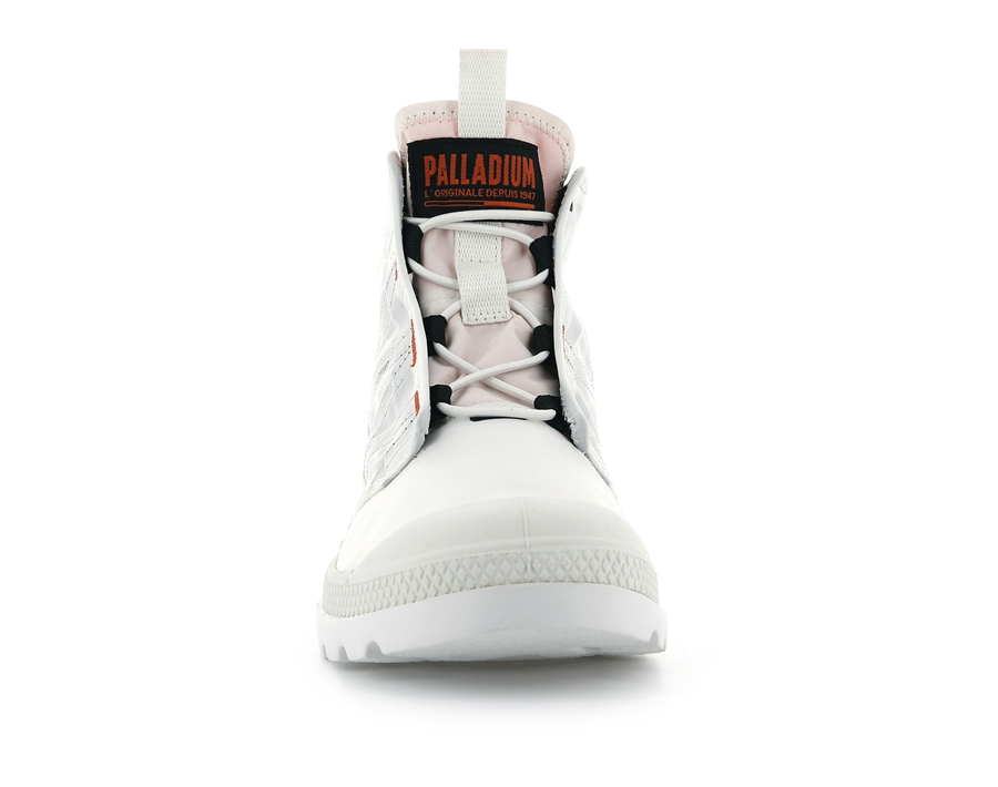 Palladium Pampa Travel Lite Wit | JCO1764PU