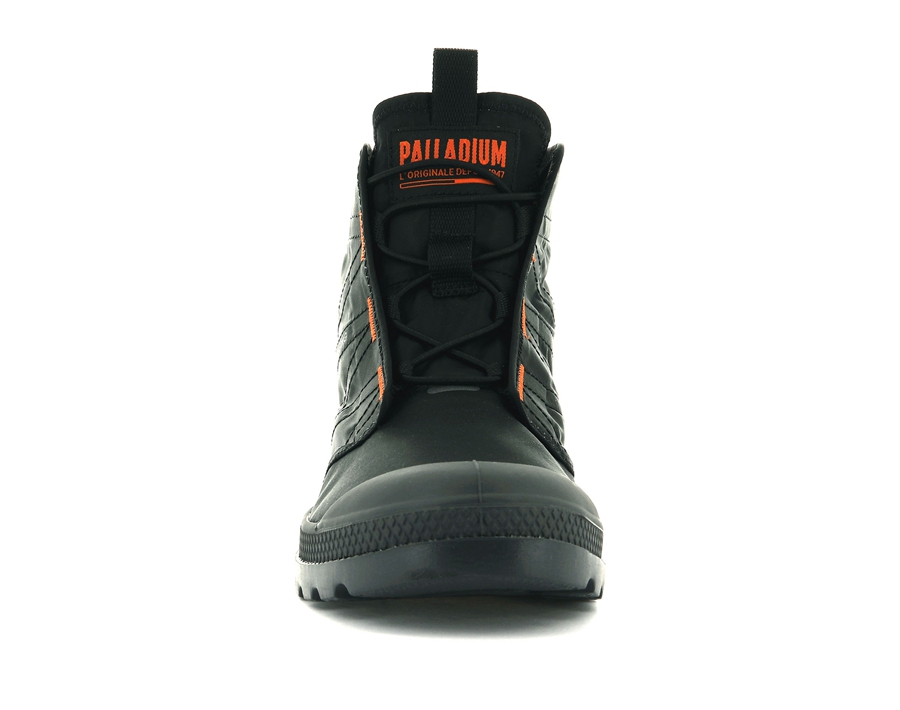 Palladium Pampa Travel Lite Zwart | YNN6646FN