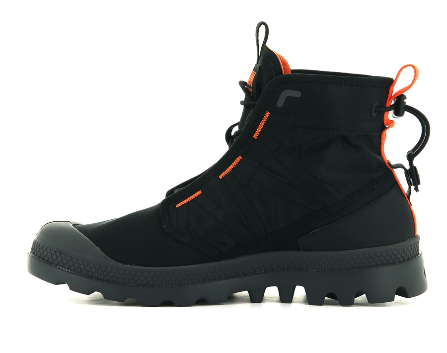 Palladium Pampa Travel Lite Zwart | YNN6646FN