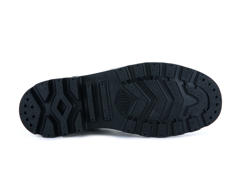 Palladium Pampa X Smiley 1970 Zwart | DIL551DK