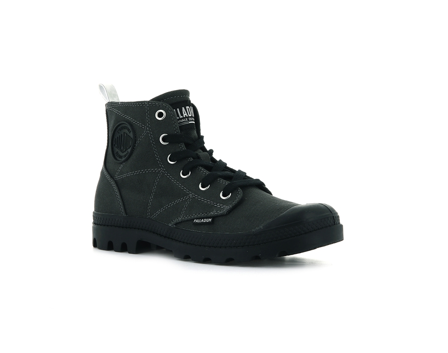 Palladium Pampa Zip Desertwash Donkergrijs | FSG8420KN