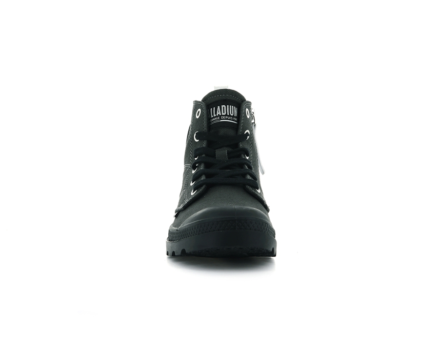 Palladium Pampa Zip Desertwash Donkergrijs | FSG8420KN