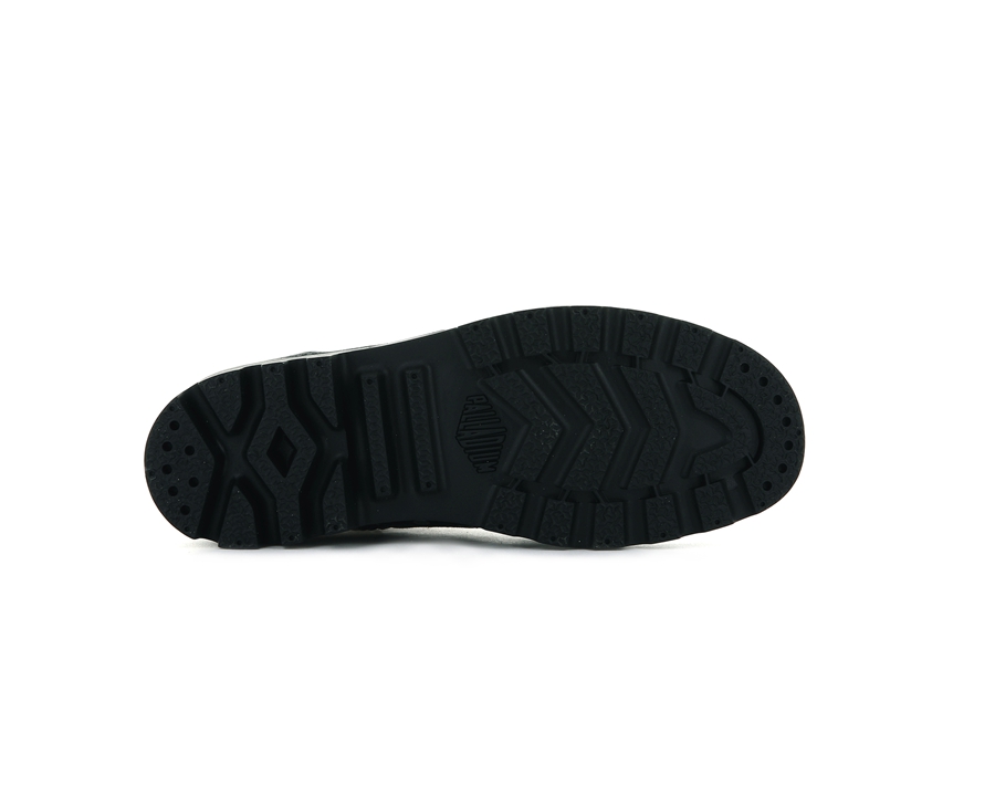 Palladium Pampa Zip Desertwash Donkergrijs | FSG8420KN