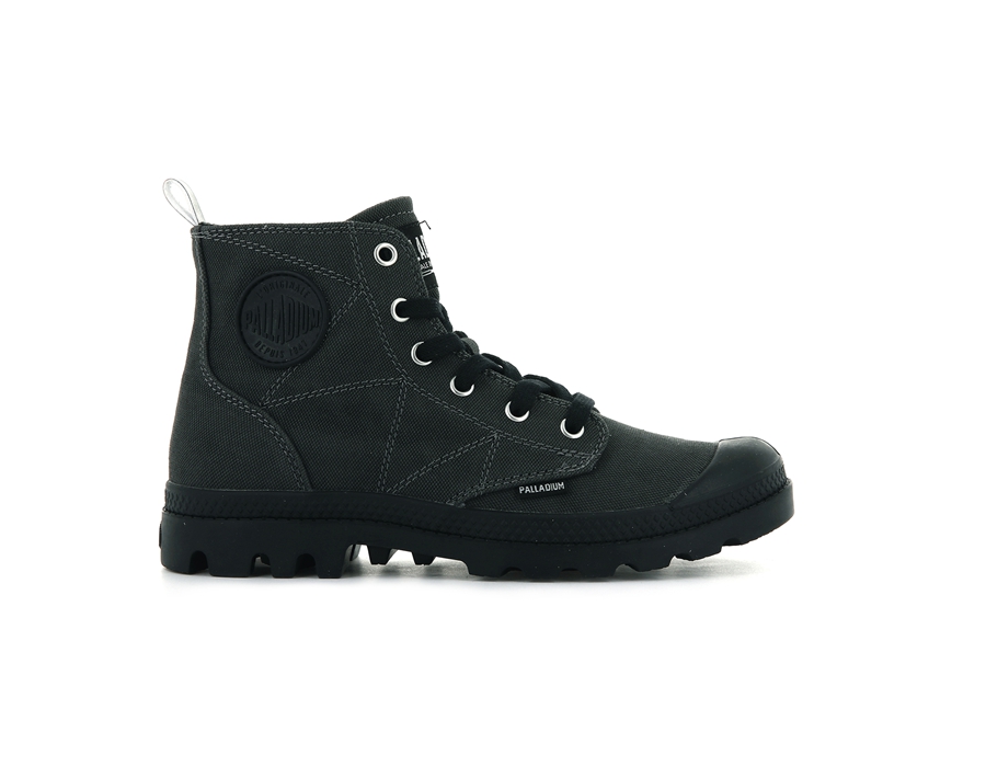 Palladium Pampa Zip Desertwash Donkergrijs | FSG8420KN