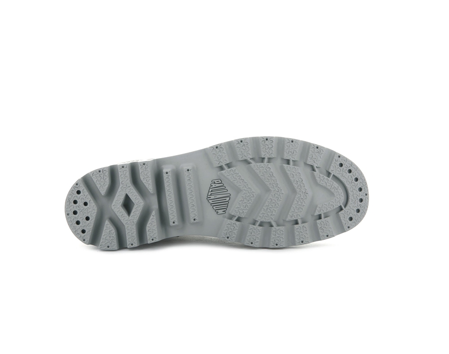 Palladium Pampa Zip Desertwash Donkergrijs | VMP2912SB