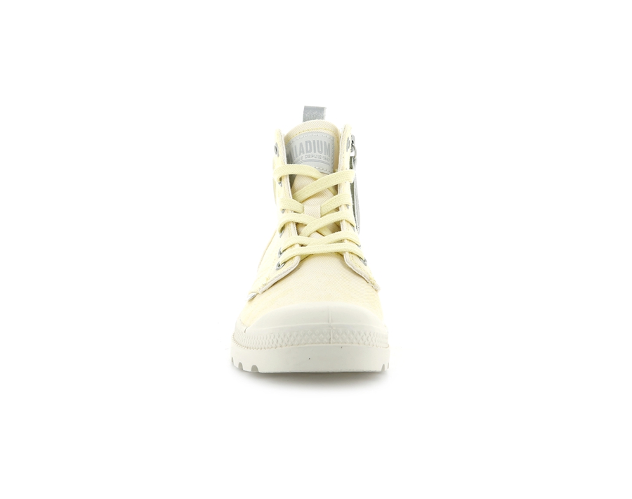 Palladium Pampa Zip Desertwash Geel | MOG8294GA