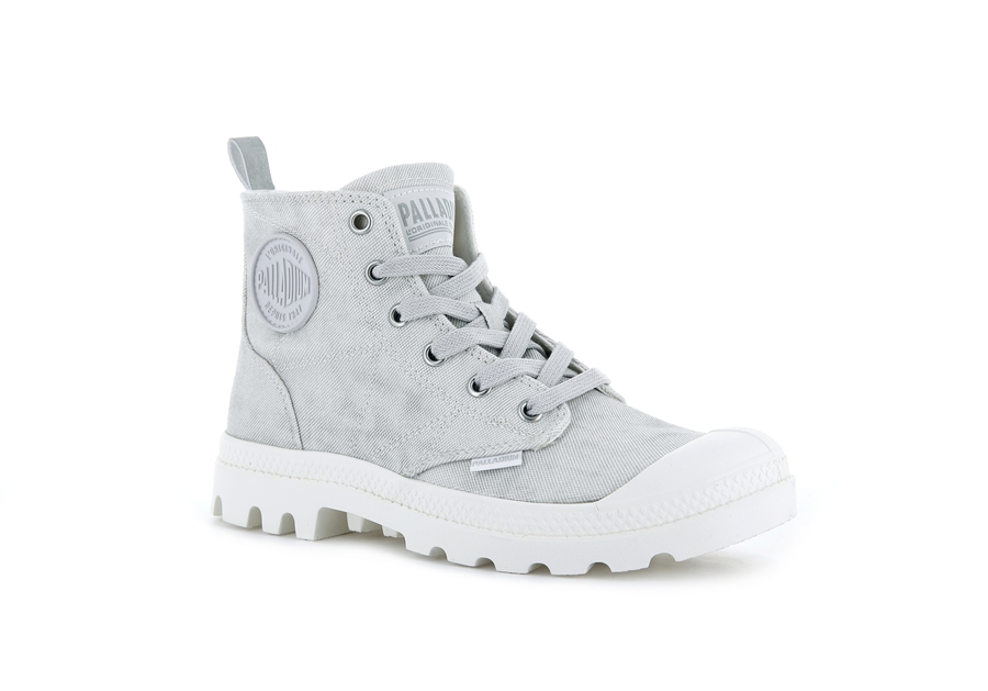 Palladium Pampa Zip Desertwash Groen | WNB1439SB