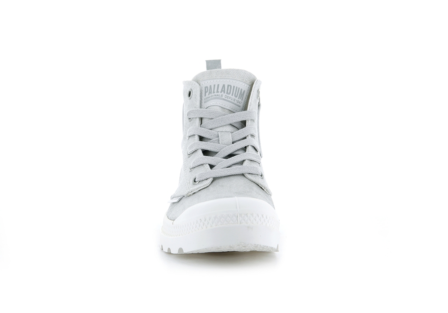 Palladium Pampa Zip Desertwash Groen | WNB1439SB