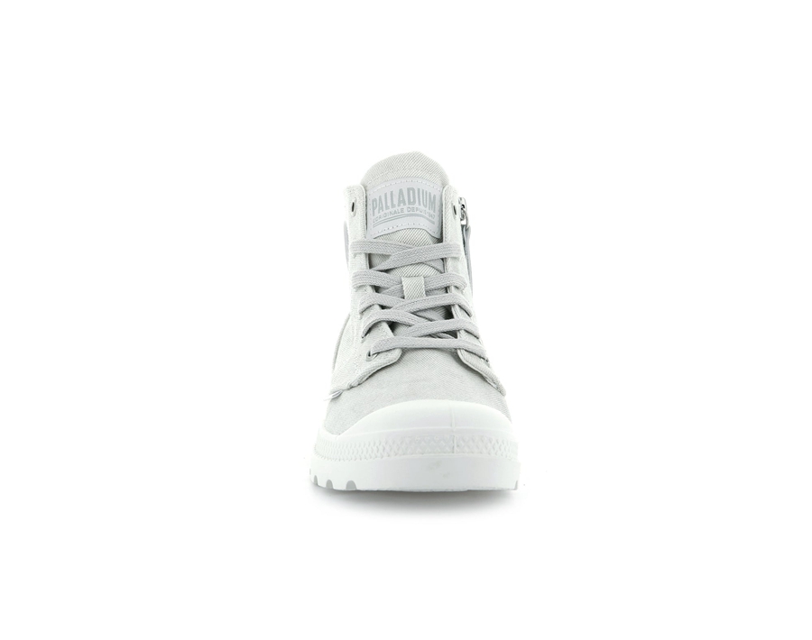 Palladium Pampa Zip Desertwash Wit | HTY3057QG