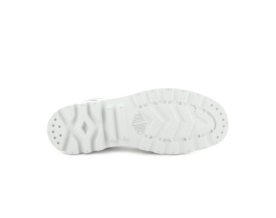 Palladium Pampa Zip Desertwash Wit | HTY3057QG