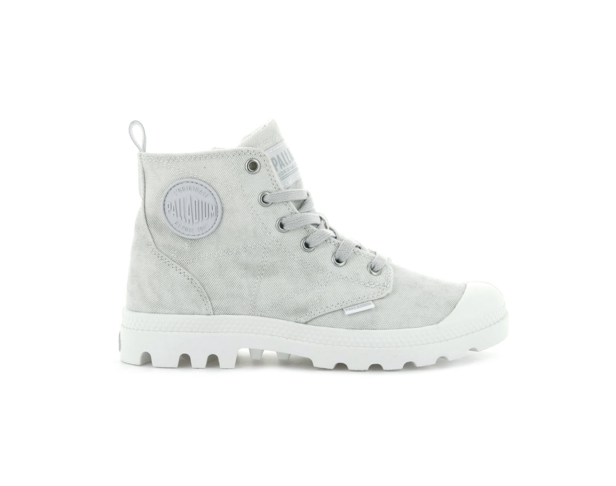 Palladium Pampa Zip Desertwash Wit | HTY3057QG