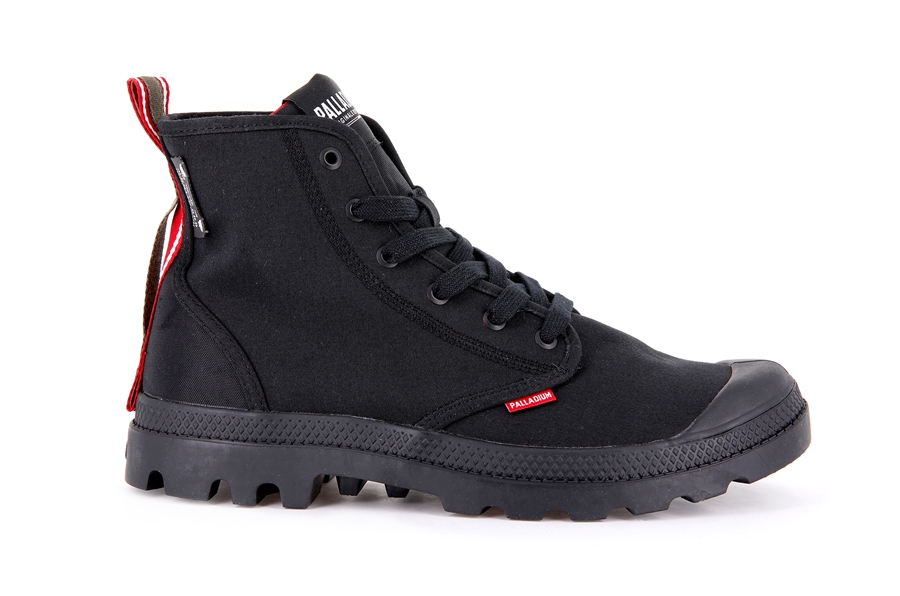 Palladium Pampa Dare 2 Survive Zwart | YBK5928HI