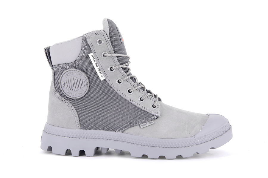 Palladium Pampa Sc Wpn U-s Grijs | AHY216UR